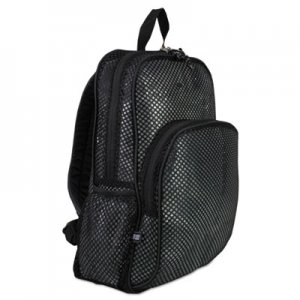 Eastsport Mesh Backpack, 12 x 5 1/2 x 17 1/2, Black EST113960BJBLK 113960BJBLK