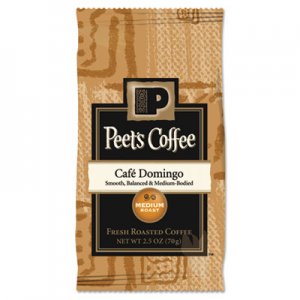 Peet's Coffee & Tea Coffee Portion Packs, CafA Domingo Blend, 2.5 oz Frack Pack, 18/Box PEE504918 504918