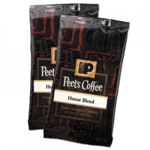 Peet's Coffee & Tea Coffee Portion Packs, House Blend, 2.5 oz Frack Pack, 18/Box PEE504915 504915