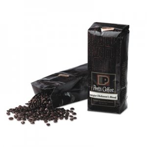 Peet's Coffee & Tea Bulk Coffee, Major Dickason's Blend, Whole Bean, 1 lb Bag PEE500705 500705