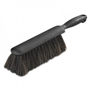 Carlisle Counter/Radiator Brush, Horsehair Blend, 8" Brush, 5" Handle, Black CFS3622503 3622503