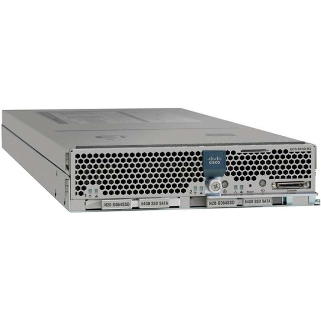 Cisco B230 M2 Server UCS-EZ7-B230-EX128