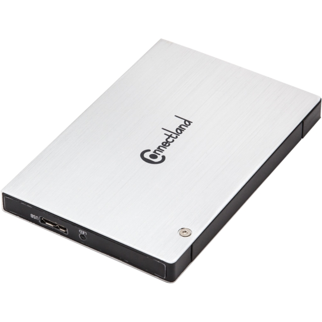 SYBA Multimedia Silver USB 3.0 2.5" SATA-3 HDD Enclosure CL-ENC25035