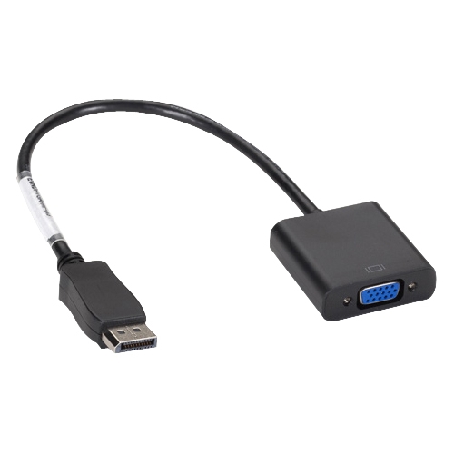 Black Box DisplayPort Adapter, 32 AWG, DisplayPort Male to VGA Female EVNDPVGA-MF-R3