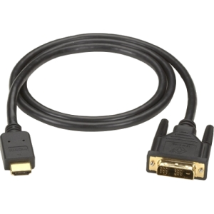 Black Box HDMI to DVI-D Cable EVHDMI02T-001M