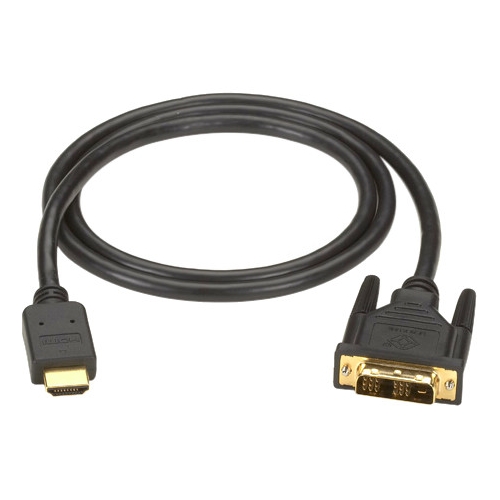 Black Box HDMI to DVI-D Cable EVHDMI02T-003M