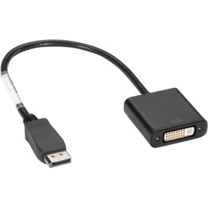 Black Box DisplayPort Adapter, 32 AWG, DisplayPort Male to DVI-I Female EVNDPDVI-MF-R3