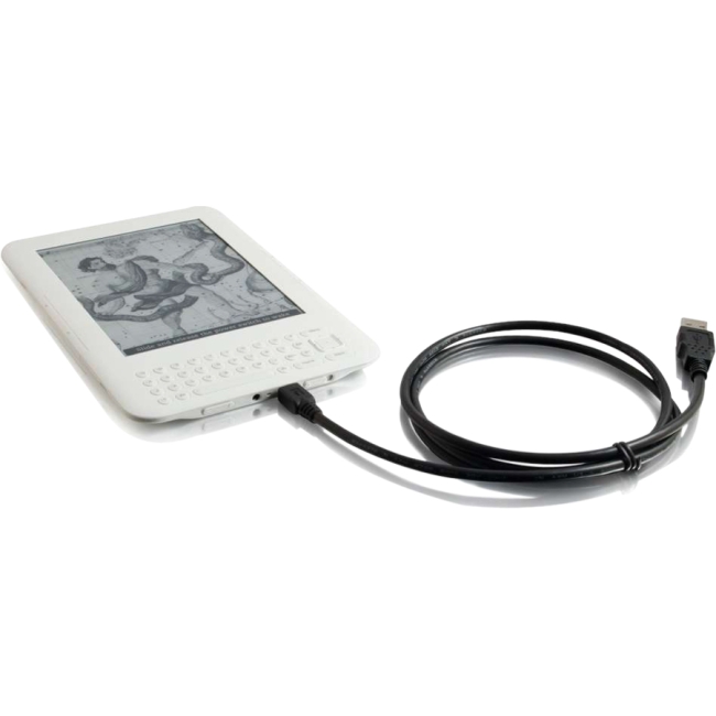 C2G 3ft Kindle Charge and Sync Cable 24902