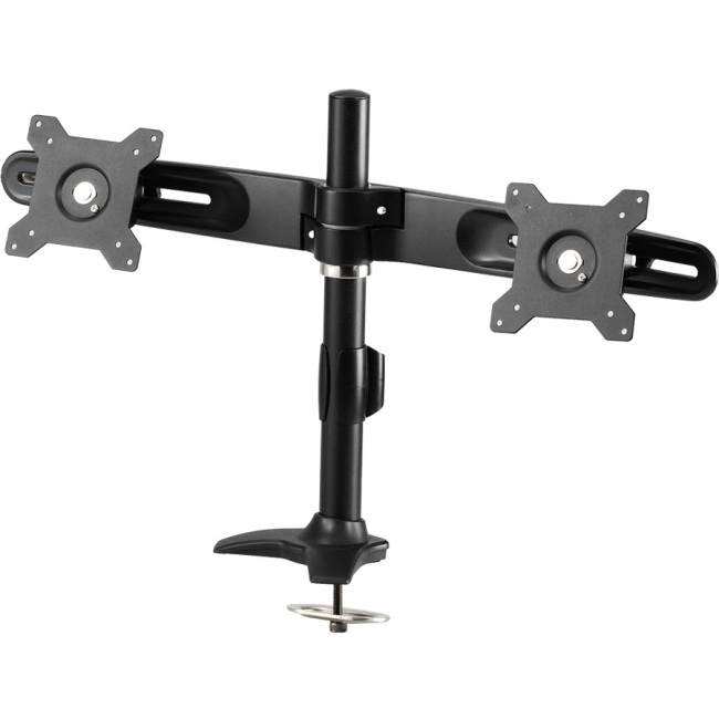 Amer Mounts Grommet Based Dual Monitor Mount. Up to 24", 26.4lb monitors AMR2P