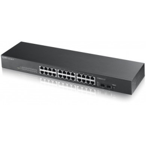 ZyXEL 24-Port GbE Unmanaged Switch GS1100-24E GS1100-24