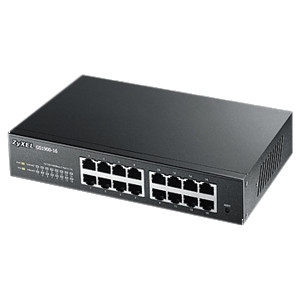 ZyXEL 16-Port GbE Smart Managed Switch GS1900-16