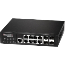 Edge-Core L2 Gigabit Ethernet Access Switch ECS4210-12T