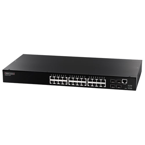 Edge-Core L2 Gigabit Ethernet Access Switch ECS4210-28T