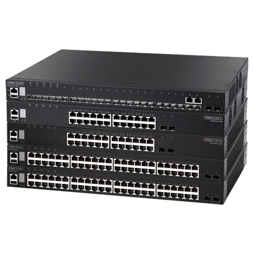 Edge-Core L2+ Gigabit Ethernet Standalone Switch ECS4510-52P