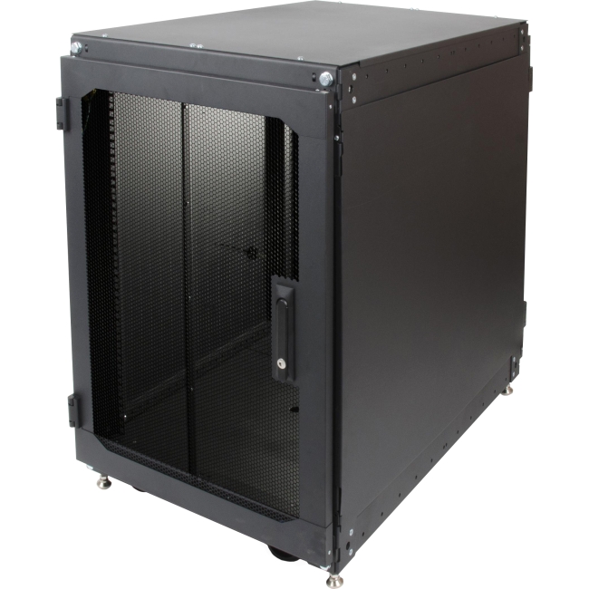 Rack Solutions 16U Office Cabinet with Key Lock 151-3500