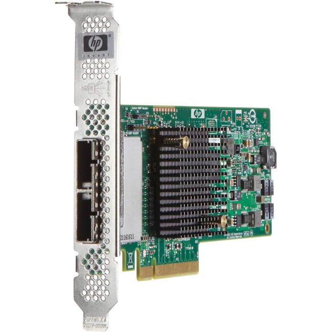 HP PCIe 3.0 SAS Host Bus Adapter 729552-B21 H221