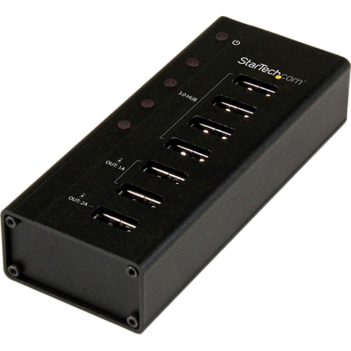 StarTech.com USB Charging Hub ST4300U3C3