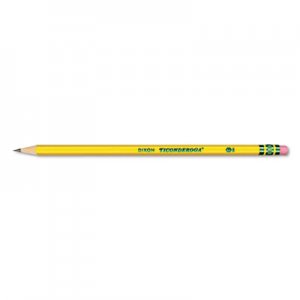 Ticonderoga Pencils, HB (#2), Black Lead, Yellow Barrel, 96/Pack DIX13872 13872