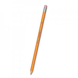 Dixon Oriole Pencil, HB (#2), Black Lead, Yellow Barrel, 72/Pack DIX12872 12872