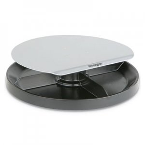 Kensington Spin2 Monitor Stand with SmartFit, 14" x 14" x 2.25" to 3.25", Gray KMW60049 K60049USAF