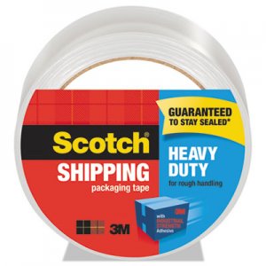 Scotch 3850 Heavy-Duty Packaging Tape, 3" Core, 1.88" x 54.6 yds, Clear MMM3850 3850