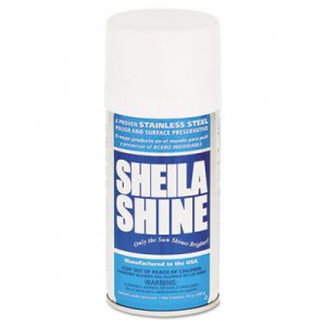 Sheila Shine Stainless Steel Cleaner and Polish, 10 oz Aerosol Spray SSI1EA 1