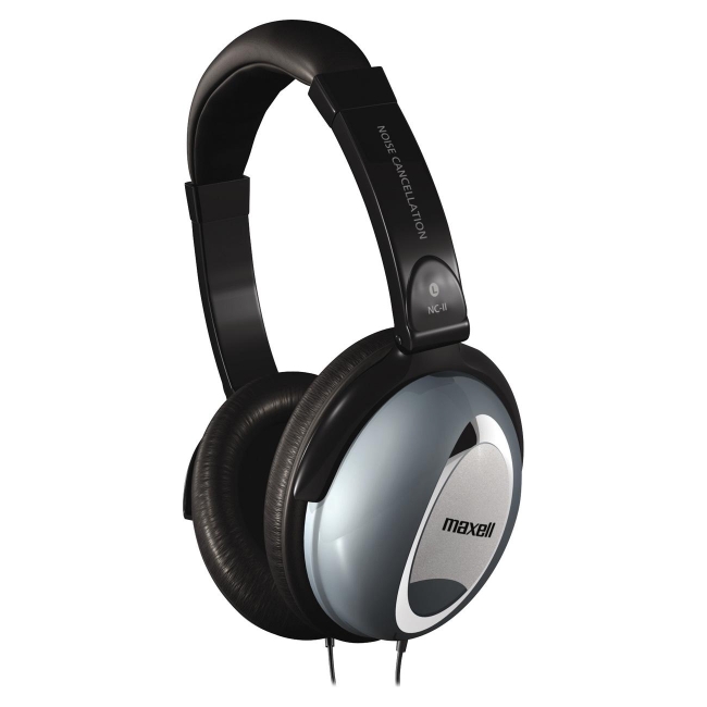 Maxell Noise Cancellation Headphone 190400 HP/NC-II