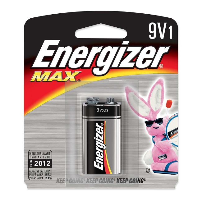 Energizer MAX Alkaline General Purpose Battery 522BP