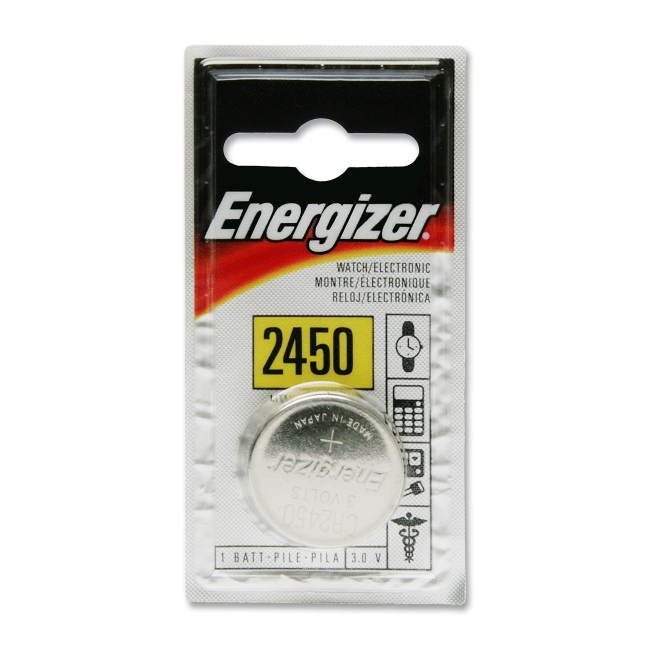 Energizer Lithium Manganese Dioxide General Purpose Batter ECR2450BP