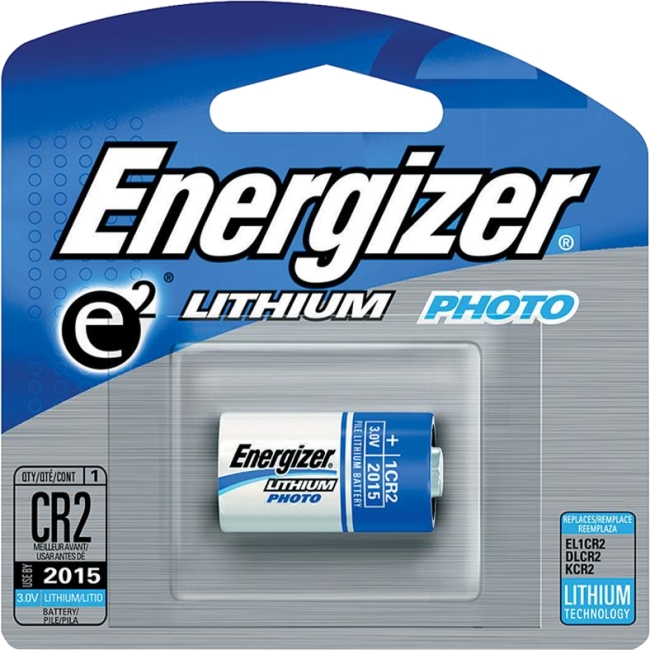 Energizer e2 Lithium Photo Battery EL1CR2BP
