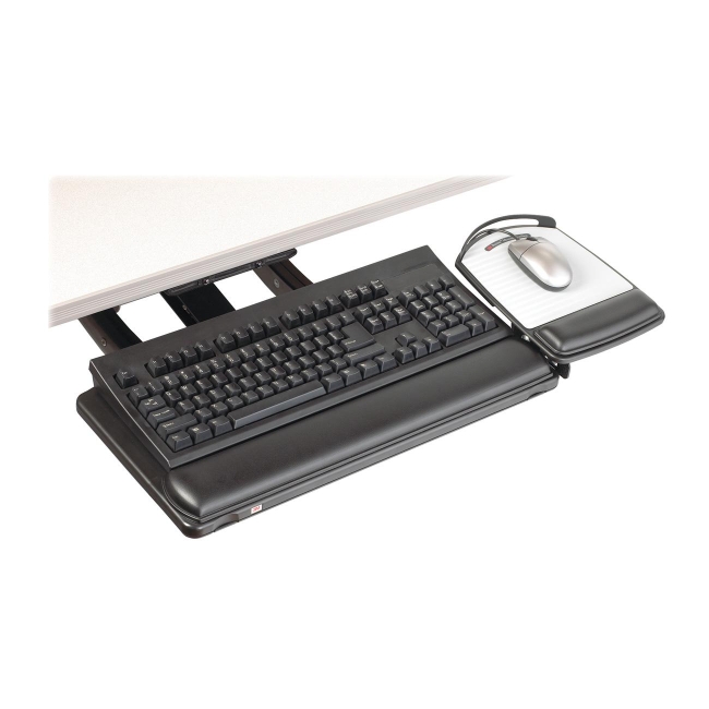 3M Sit/Stand Adjustable Keyboard Tray AKT180LE