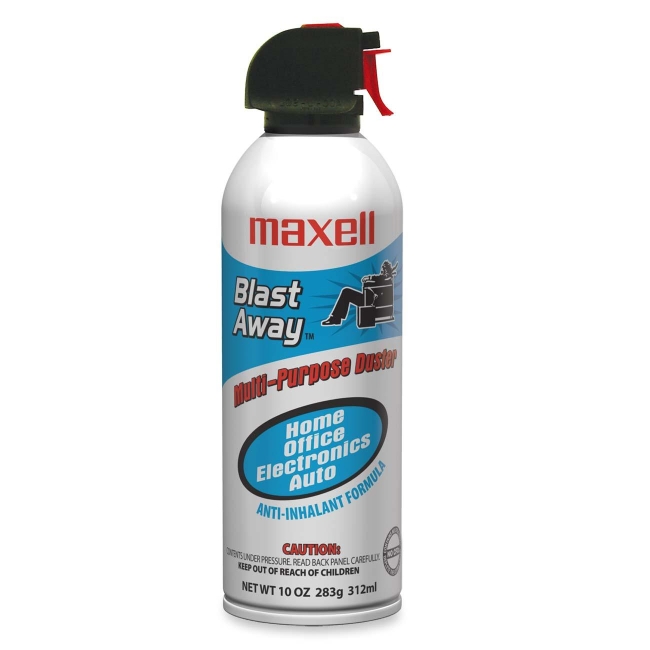Maxell CA-3 Blast Away Canned Air 154a 190025