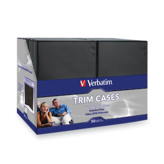 Verbatim DVD / Blu-Ray Video Trim Case 95094