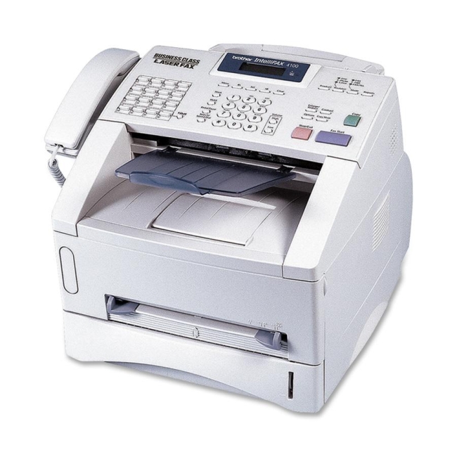 Brother IntelliFax Plain Paper Laser Fax/Copier FAX-4100E 4100E