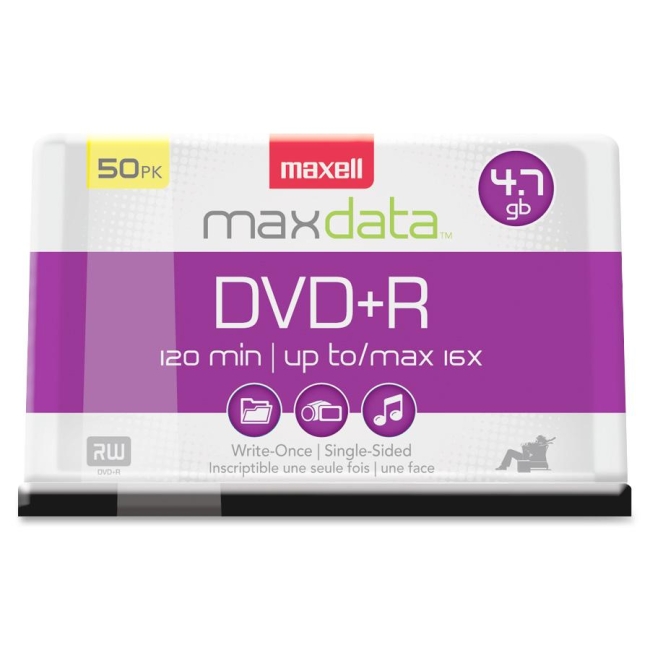 Maxell 16x DVD+R Media 639013