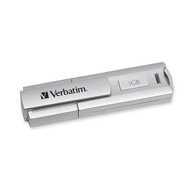 Verbatim 1GB Store 'n' Go Corporate Secure FIPS Edition USB 2.0 Flash Drive 96711