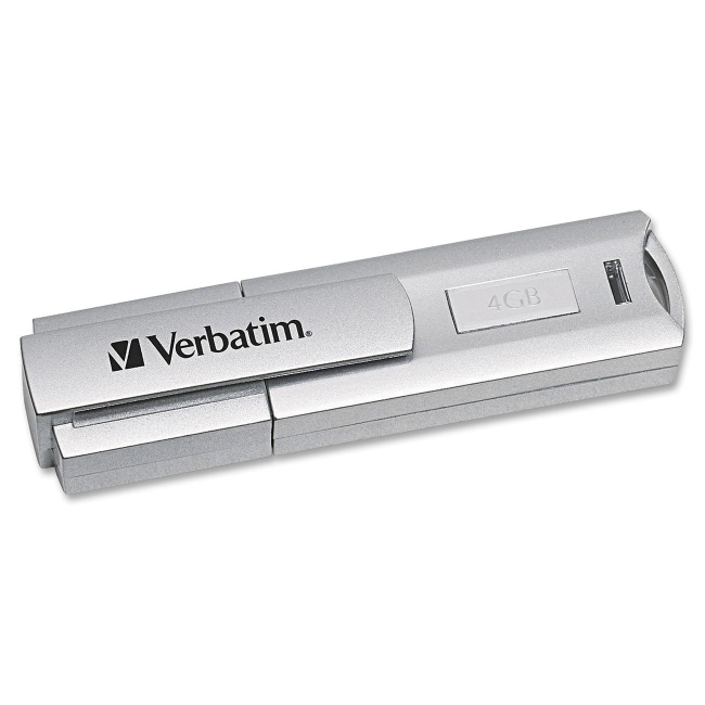Verbatim 4GB Store 'n' Go Corporate Secure USB 2.0 Flash Drive 96713