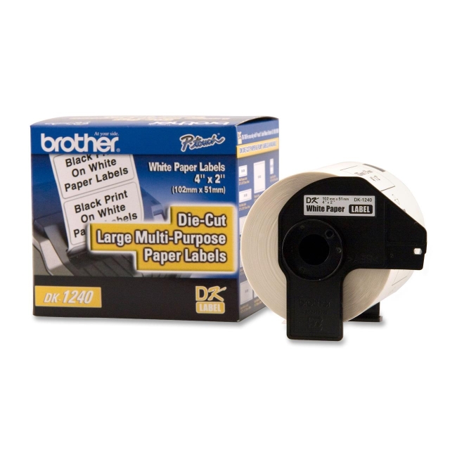 Brother P-Touch Multi-Purpose Label DK1240