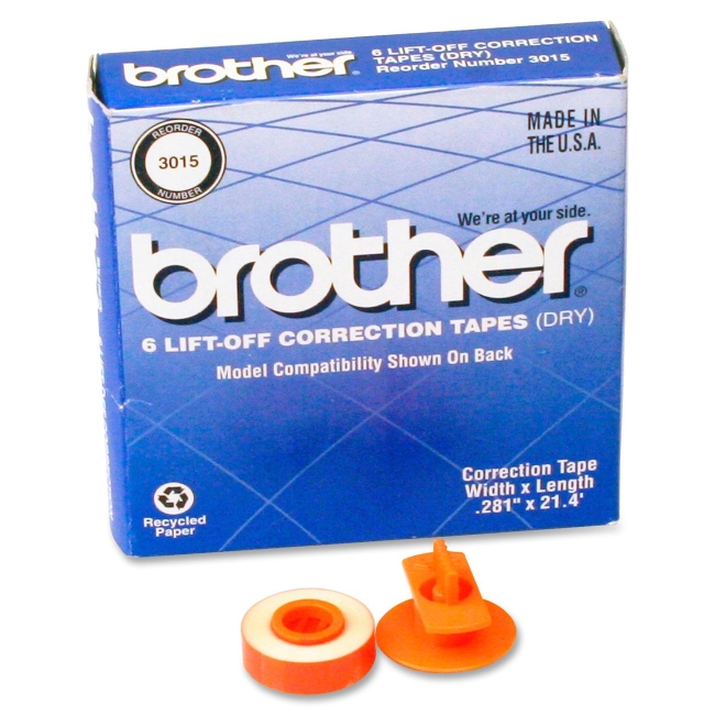 Brother LIFT-OFF Correction Tape 3015