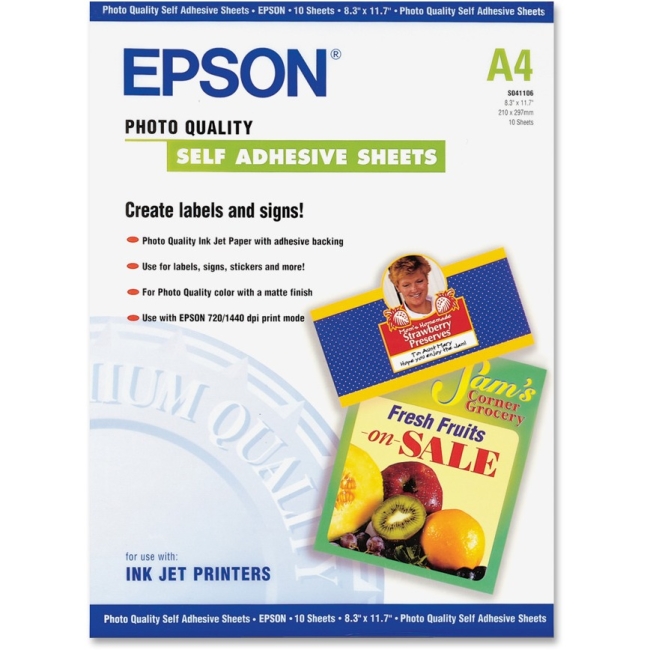 Epson Self-adhesive S041106