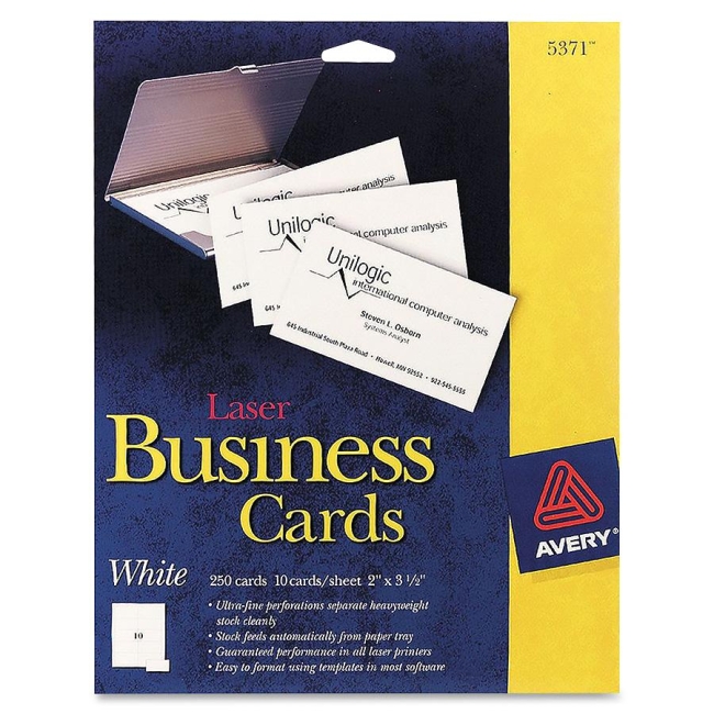 Avery Business Card 5371