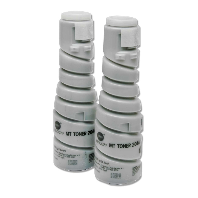 Konica Minolta Black Toner Bottle 8936-202