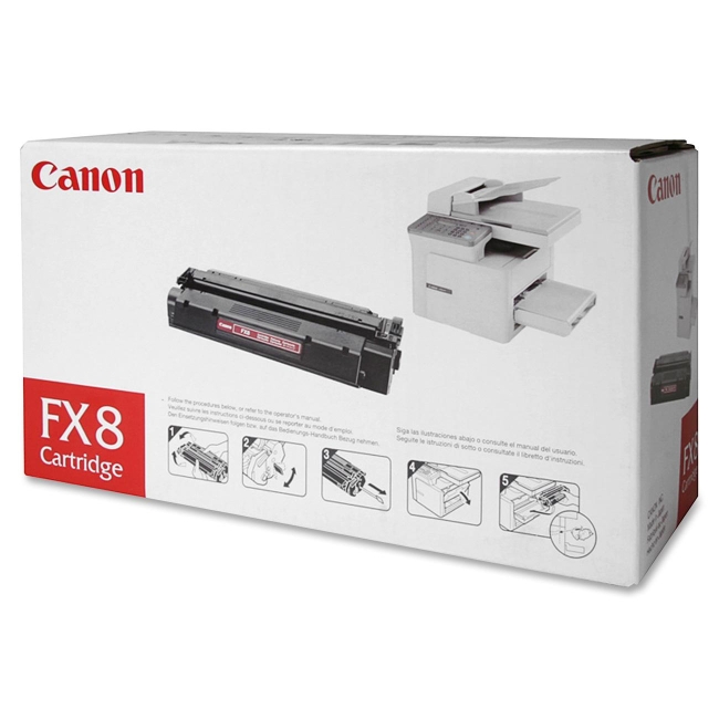 Canon Black Toner Cartridge FX8