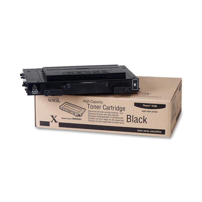 Xerox Black and Color Toner Cartridge 106R00684