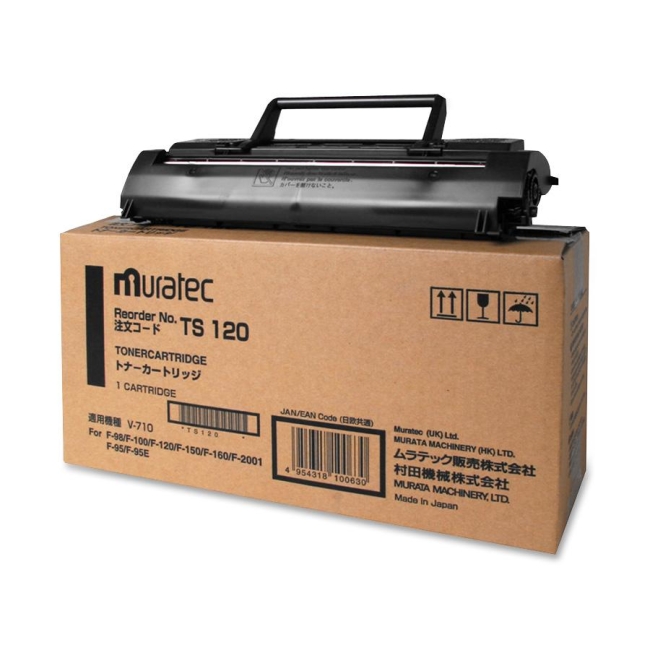 Muratec Black Toner Cartridge TS120