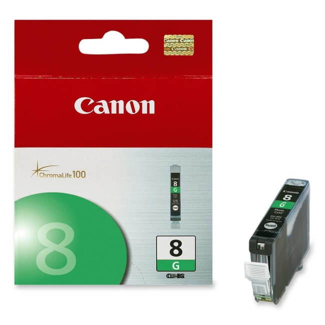Canon Green Ink Tank For PIXMA Pro 9000 Printer 0627B002 CLI-8