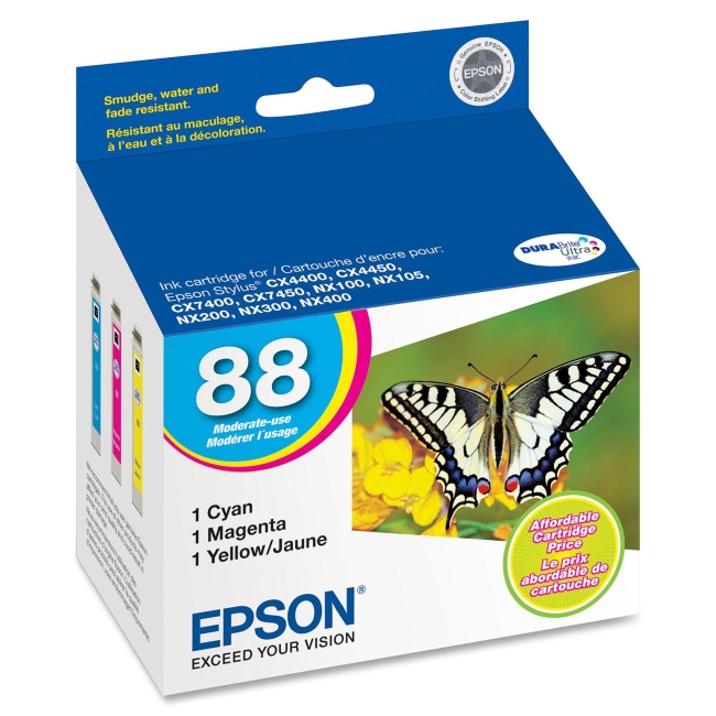 Epson Multi-pack Color Ink Cartridge T088520