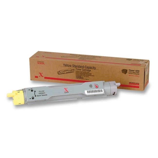 Xerox Yellow Toner Cartridge 106R00674