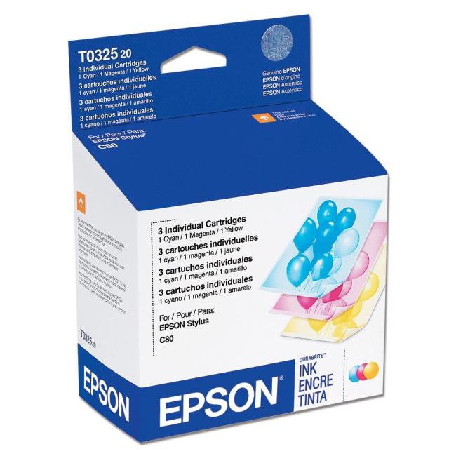 Epson Tri-color Ink Cartridge T032520