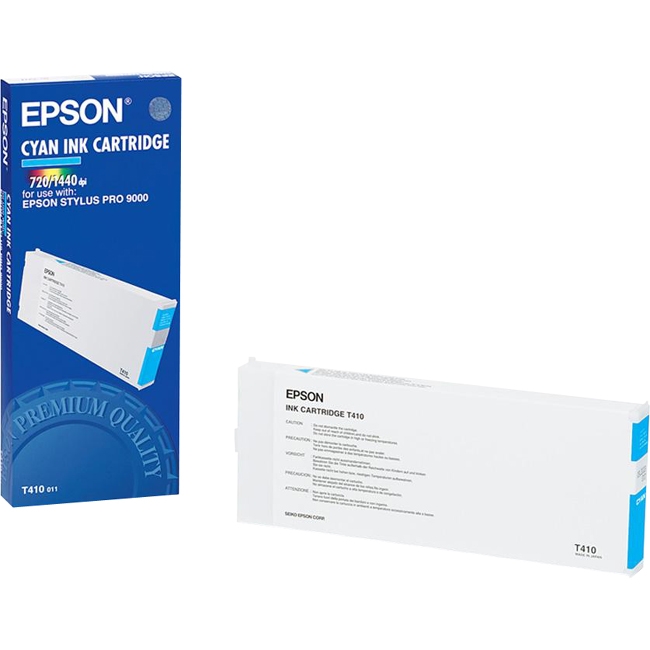 Epson Cyan Ink Cartridge T410011
